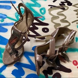 Brain Atwood Rose gold Fringe size 8